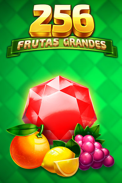 256 Frutas Grandes